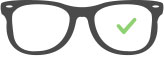 We return your repaired glasses within 24 to 48 hours